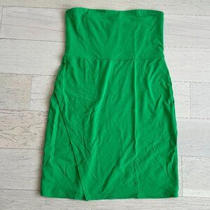 susana monaco green dress